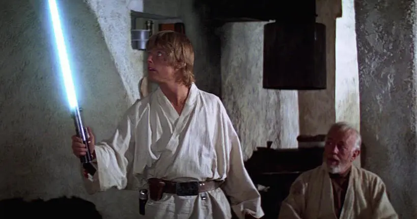Avis aux fans de Star Wars : le sabre laser de Luke était un appareil photo