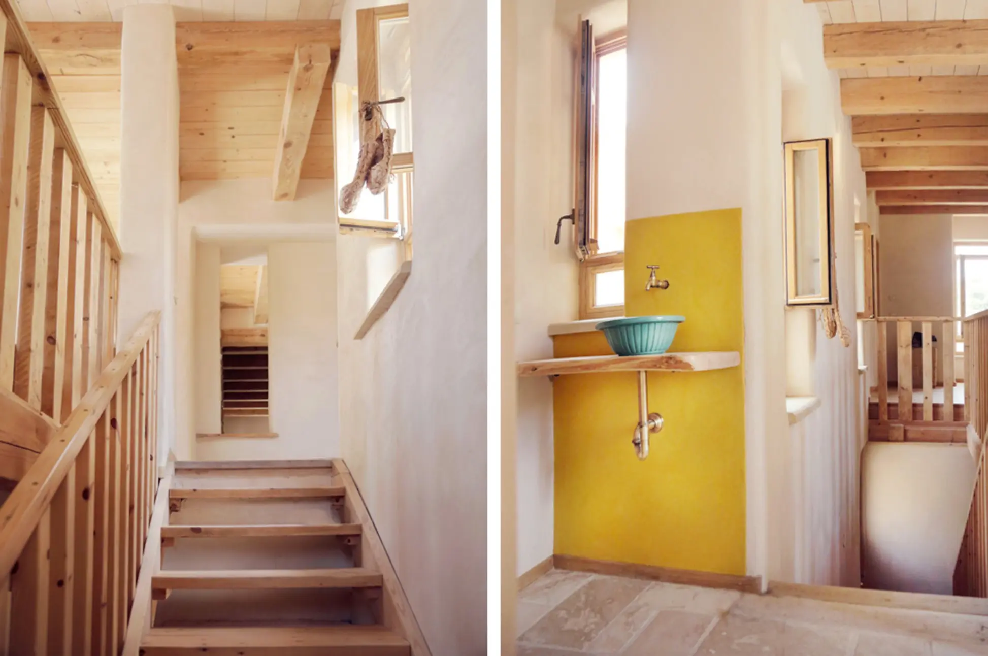 En images : découvrez une maison entièrement construite à base de chanvre