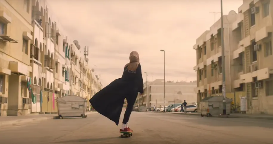 Dans une nouvelle campagne, Nike met en lumière les femmes athlètes des pays arabes