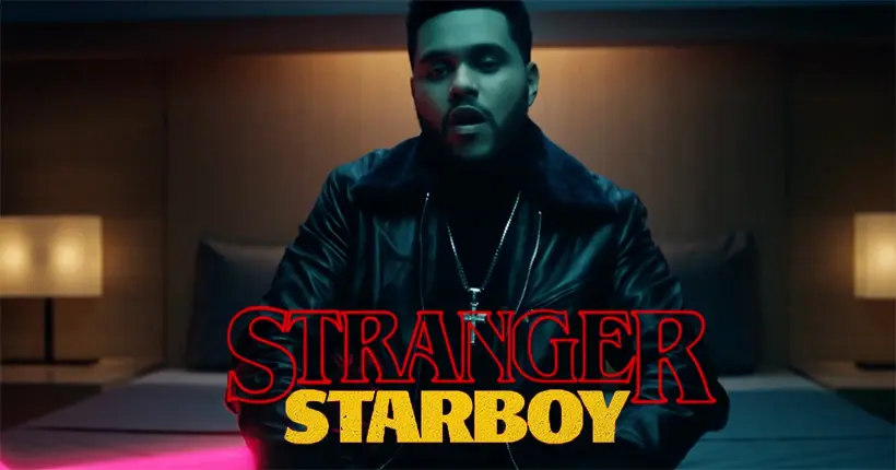 En écoute : le mash-up bien cool de Stranger Things et The Weeknd sur Starboy