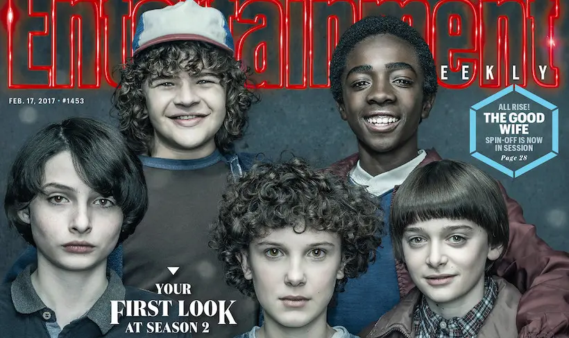 Les kids de Stranger Things dévoilent leur look en saison 2