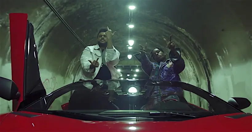 The Weeknd tape soirée avec Drake, A$AP, YG et bien plus dans le clip fou de “Reminder”