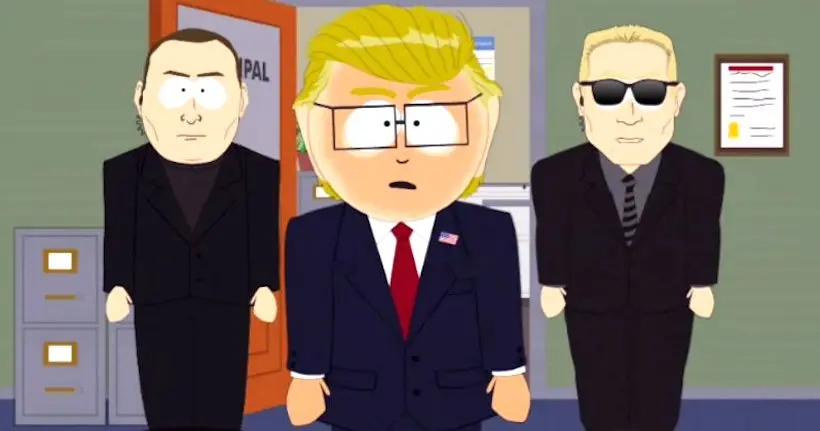 Les créateurs de South Park ne savent plus comment se moquer de Trump