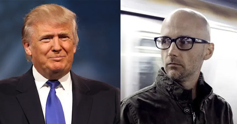 Moby affirme avoir des révélations chocs sur Trump