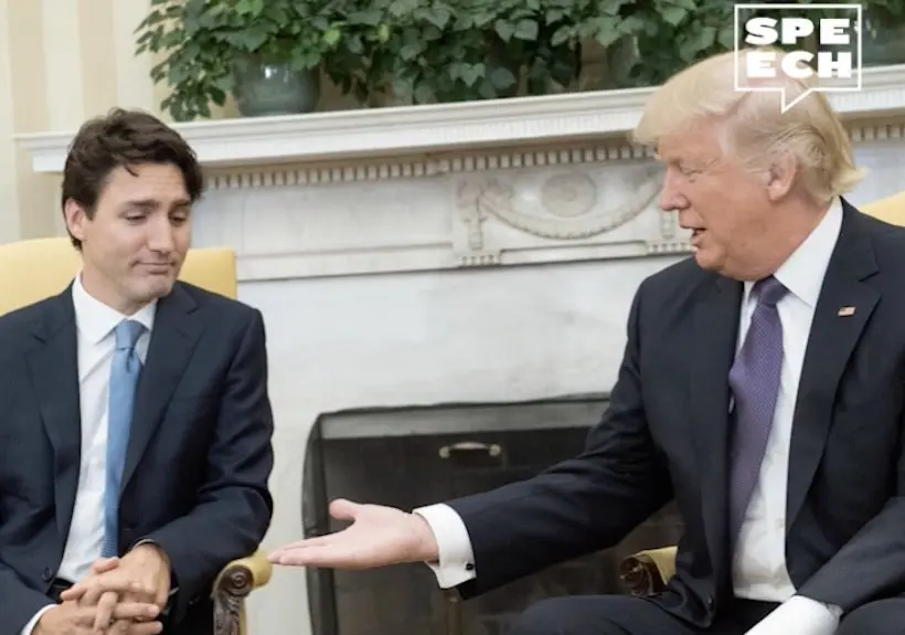 Vidéo : le Trudeau power en une poignée de main