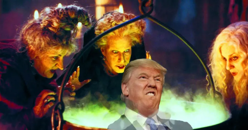 Les sorcières du monde entier se réunissent pour jeter un sort à Donald Trump