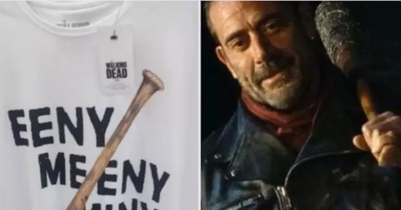 Pourquoi ces T-shirts The Walking Dead sont accusés d’être racistes