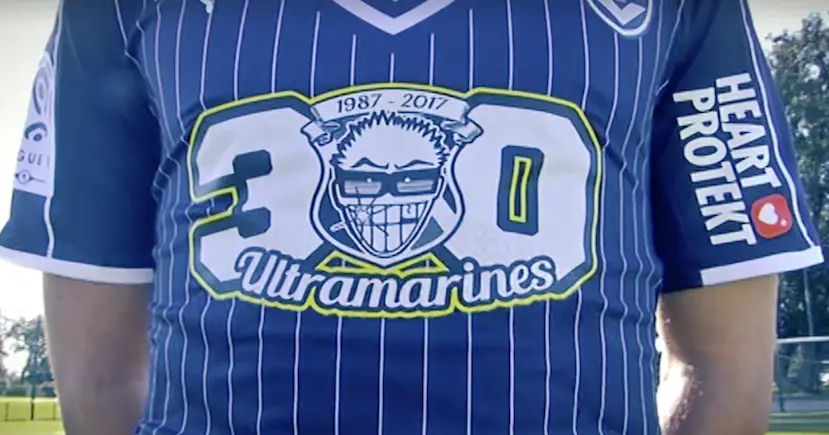Les Girondins rendront hommage aux Ultramarines dimanche avec un maillot spécial