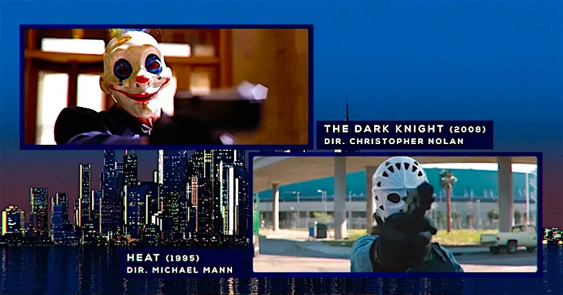 Vidéo : pour The Dark Knight, Nolan a puisé son inspiration chez Michael Mann