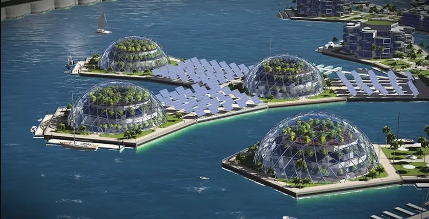 La première ville flottante du monde devrait être prête en 2020