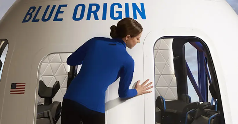 En images : à l’intérieur de la capsule de tourisme spatial New Shepard