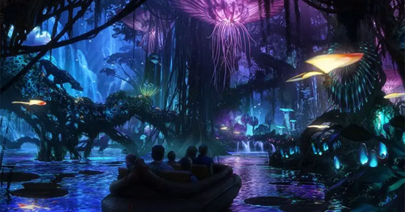 Vidéo : de nouvelles images des attractions Avatar à Disney World