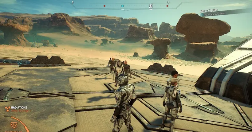 Mass Effect Andromeda : ce jeu est fou, et tant pis pour les animations ratées