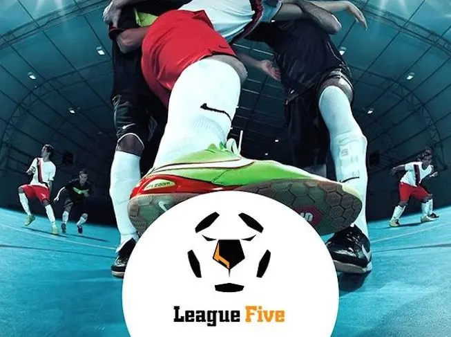 Découvrez League Five, le site web qui veut révolutionner le foot à cinq
