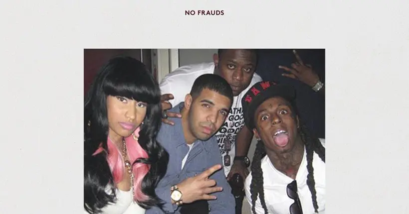 En écoute : Nicki Minaj, Drake et Lil Wayne de nouveau réunis sur le virulent “No Frauds”
