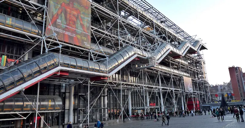 La grève des employés du Centre Pompidou continue
