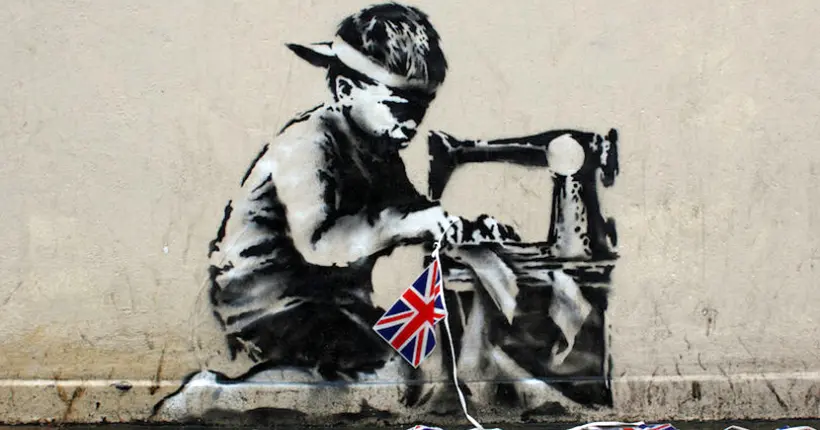 Cette carte vous indique toutes les fresques de Banksy à admirer à Londres