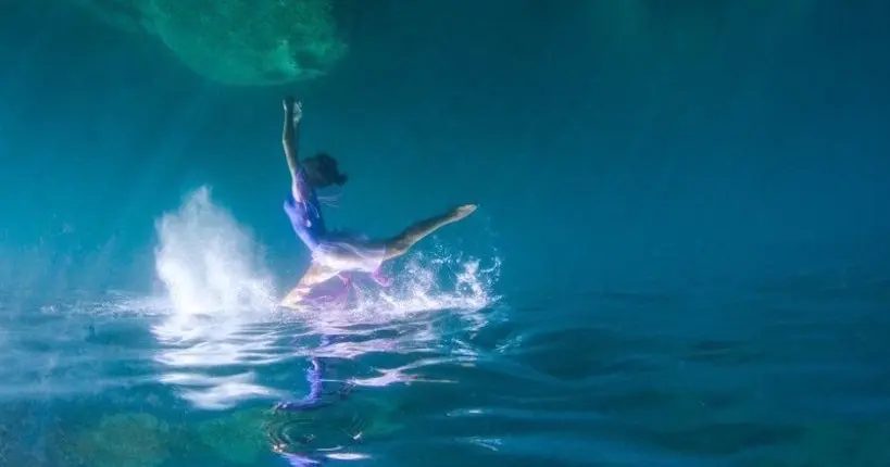 Des danseurs immortalisés sous l’eau, la série qui défie les lois de la gravité