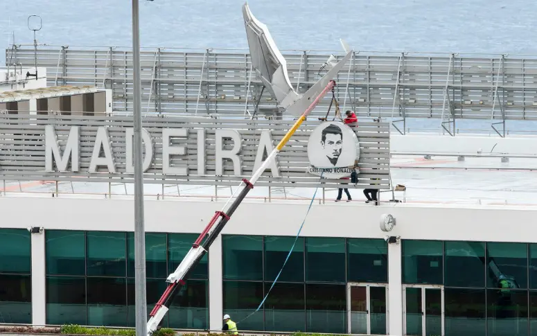 L’aéroport de Funchal au Portugal change de nom pour s’appeler Cristiano-Ronaldo