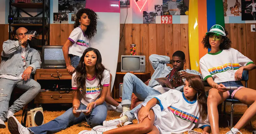 A$AP Rocky et Guess sont de retour avec une nouvelle collection nostalgique