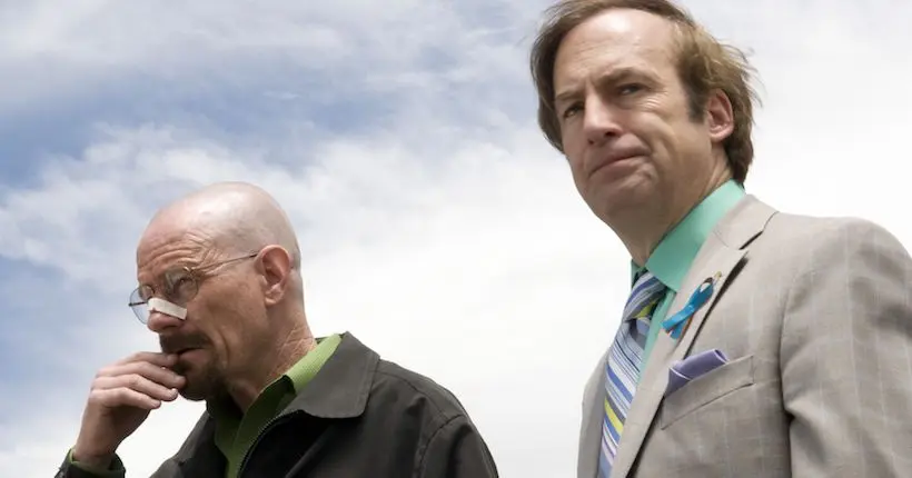Vidéo : Bryan Cranston vient faire coucou à ses potos sur le tournage de Better Call Saul
