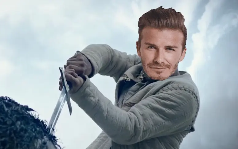 David Beckham jouera dans le film “Le Roi Arthur : la Légende d’Excalibur”