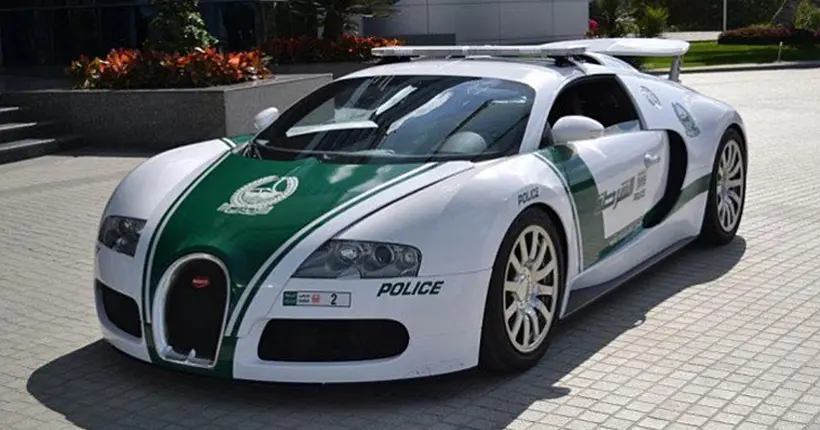 Avec ses luxueux bolides, la police de Dubai est la plus rapide du monde
