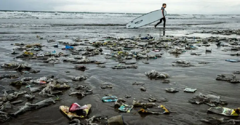 L’Indonésie ambitionne de réduire sa pollution marine de 70 % d’ici 2025