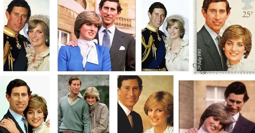 Alors qu’ils faisaient la même taille, Diana semblait toujours plus petite que Charles sur les photos