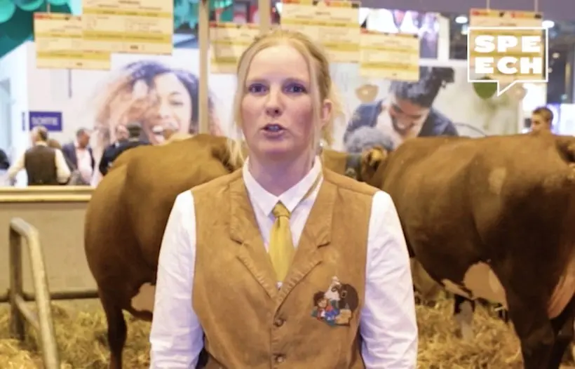 Vidéo : témoignage d’une jeune éleveuse touchée par la crise agricole