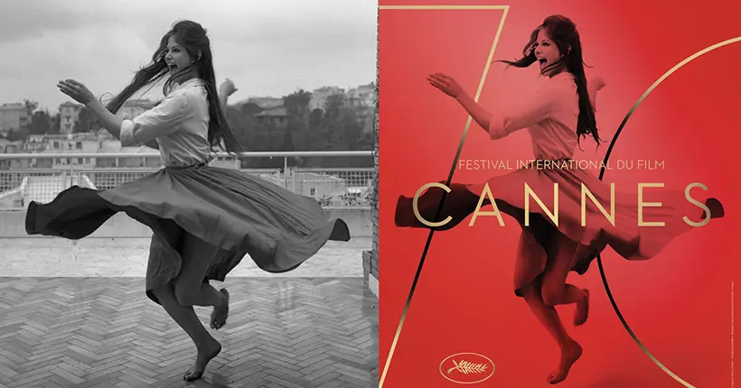 Pour son affiche officielle, le Festival de Cannes a photoshopé Claudia Cardinale
