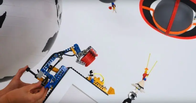 Vidéo : le “scotch Lego” de Nimuno est une idée de génie