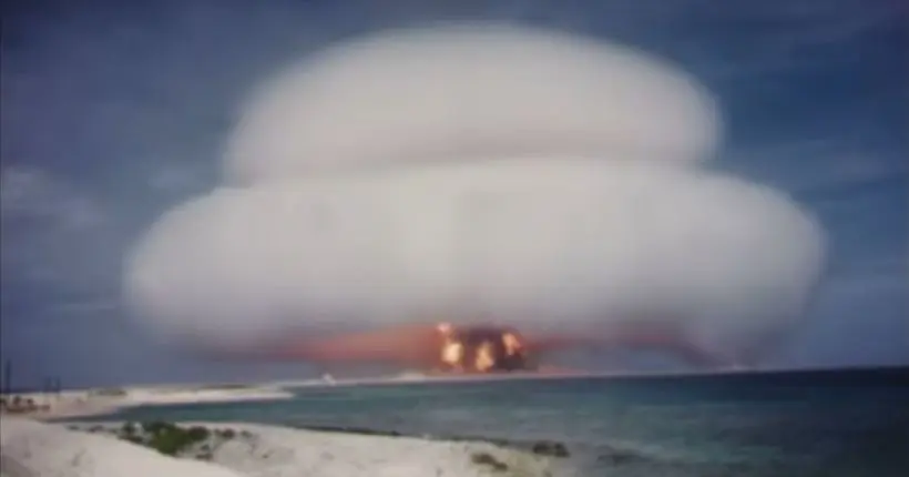 Des films déclassifiées d’essais nucléaires américains apparaissent sur YouTube