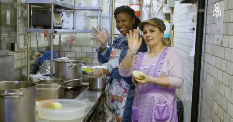 Vidéo : dans le restaurant qui fait cuisiner des grands-mères du monde entier