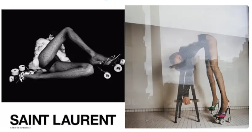 La maison Yves Saint Laurent va devoir retirer ses publicités jugées “dégradantes”