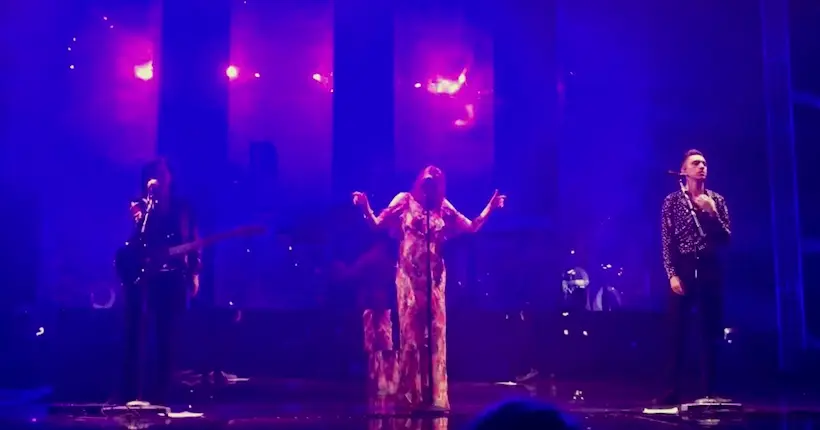 Vidéo : The xx et Florence and the Machine interprètent ensemble le remix de “You Got the Love”
