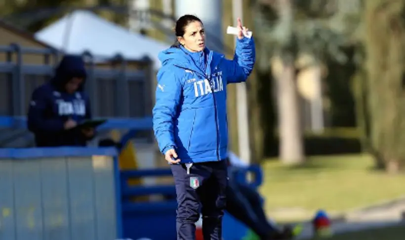 En Italie, une femme va devenir la première entraîneure de l’histoire d’une équipe nationale masculine
