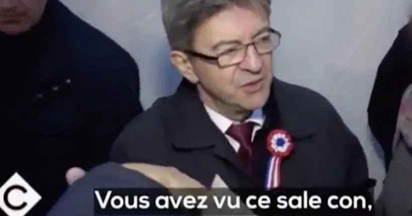 Vidéo : quand Jean-Luc Mélenchon traite un journaliste de “sale con”