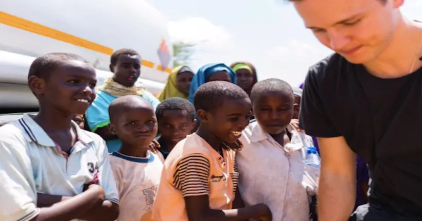 Vidéo : Jérôme Jarre arrive en Somalie pour sa mission humanitaire