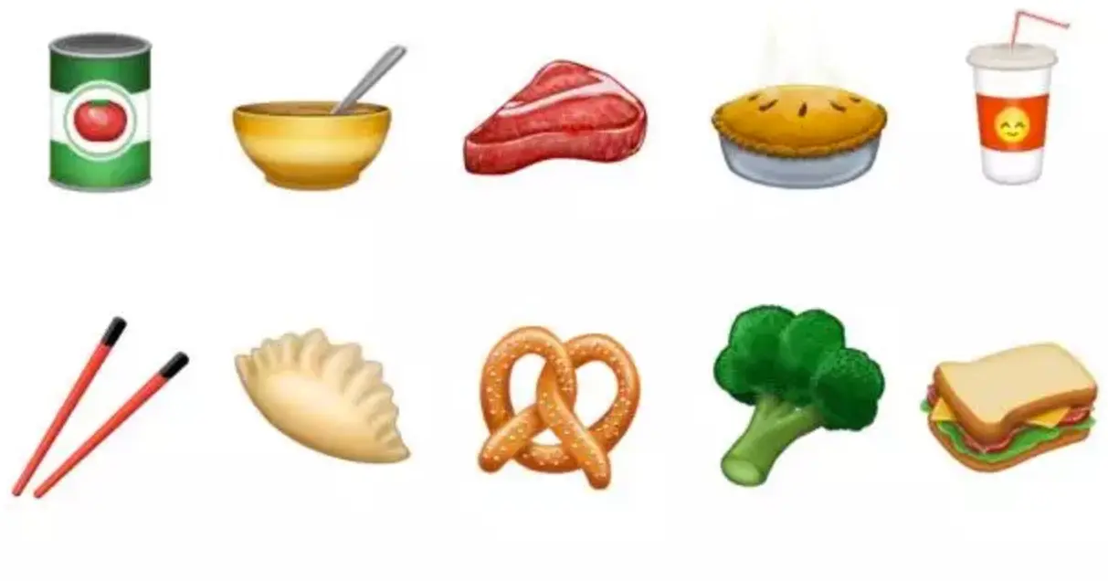 Brocoli, ravioli et sandwich : de nouveaux emojis food arrivent bientôt