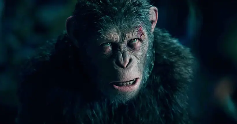 Le trailer final de La Planète des singes : Suprématie est tombé, et ça promet