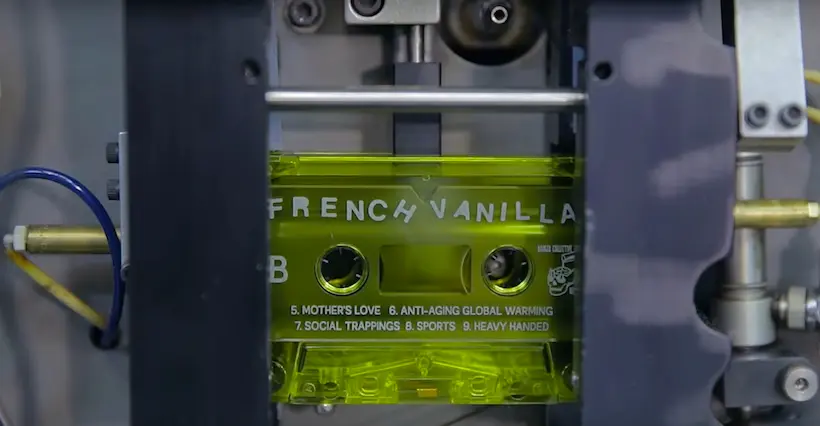 Vidéo : voilà comment on fabrique une cassette audio
