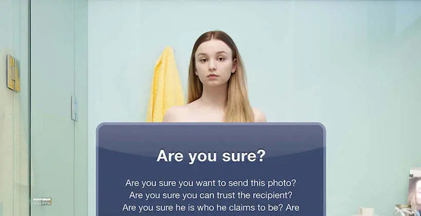 Une campagne de prévention alerte les jeunes sur les dangers liés aux selfies dénudés