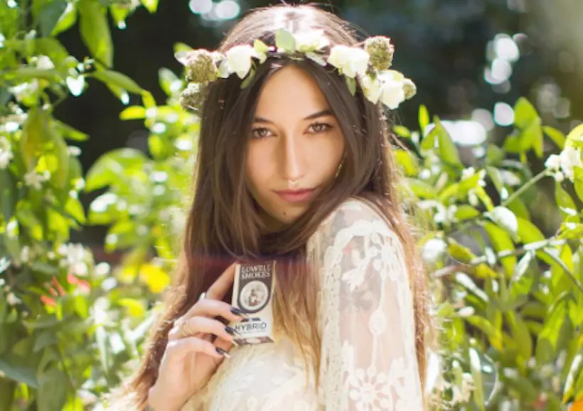 Tant qu’à aller à Coachella, autant se payer des couronnes de fleurs de marijuana