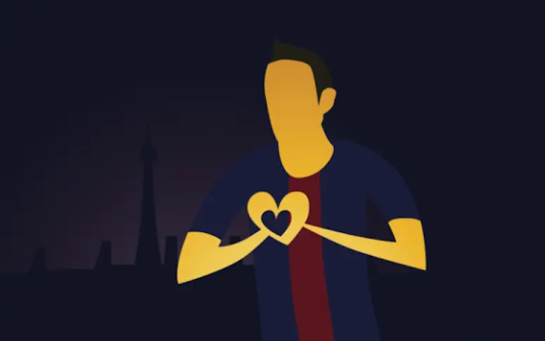 Avant le retour au Camp Nou, revivez le match aller PSG-Barça en illustrations