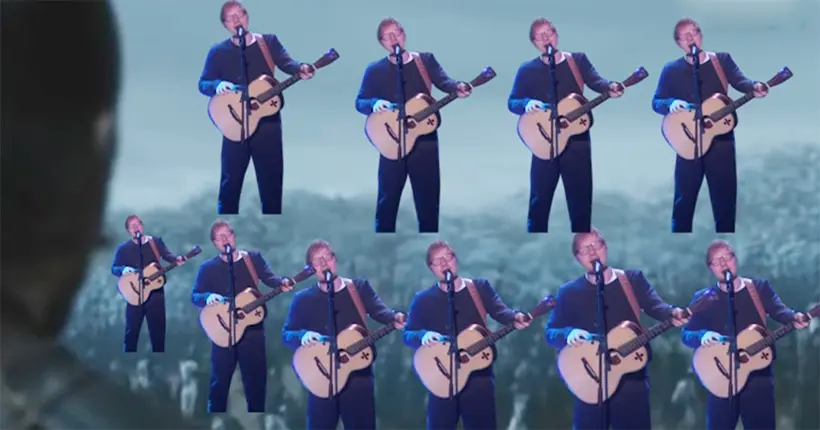Vidéo : les premières images d’Ed Sheeran dans Game of Thrones