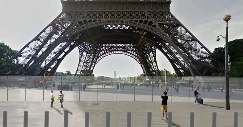 Voilà à quoi va ressembler la barrière qui protégera la tour Eiffel