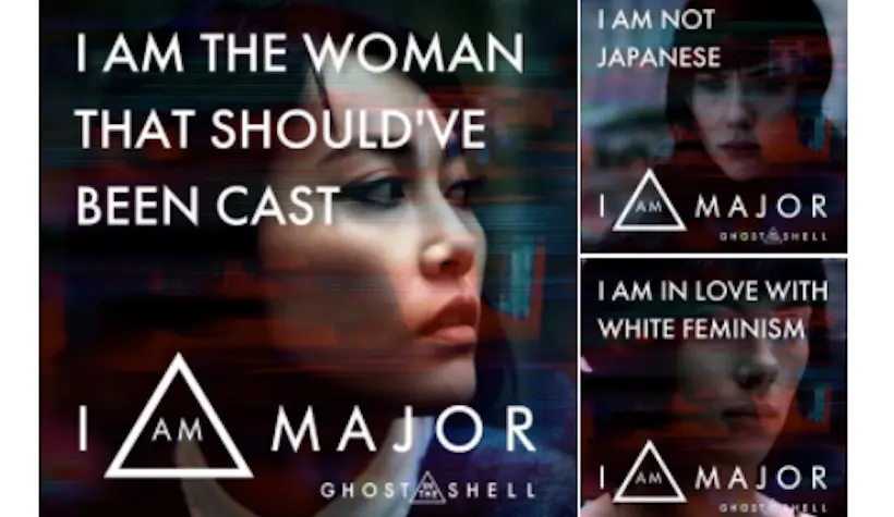 Accusé de “whitewashing”, Ghost in the Shell se fait troller par des internautes