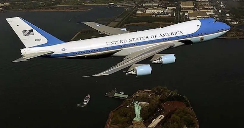 Retour sur la séance photo d’un avion présidentiel qui a semé la panique à New York