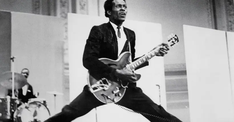 Hommage en images à Chuck Berry, légende du rock décédée ce samedi